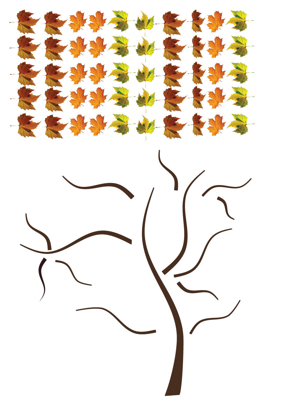 Autumn Branch Decal