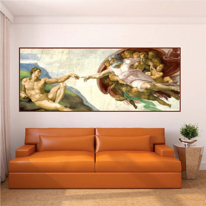 Michelangelo Wall Decal