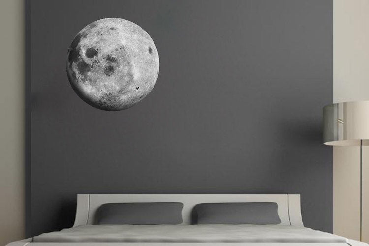 Moon Wall Decal