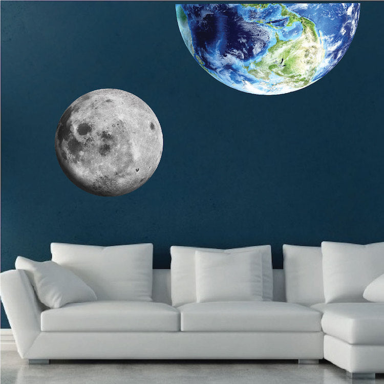 Moon Wall Decal