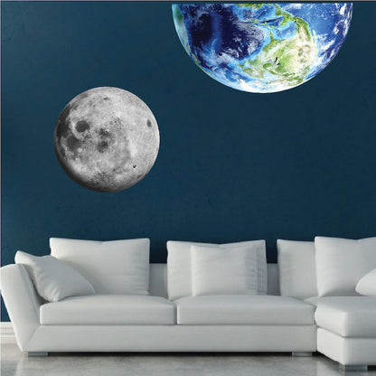 Moon Wall Decal