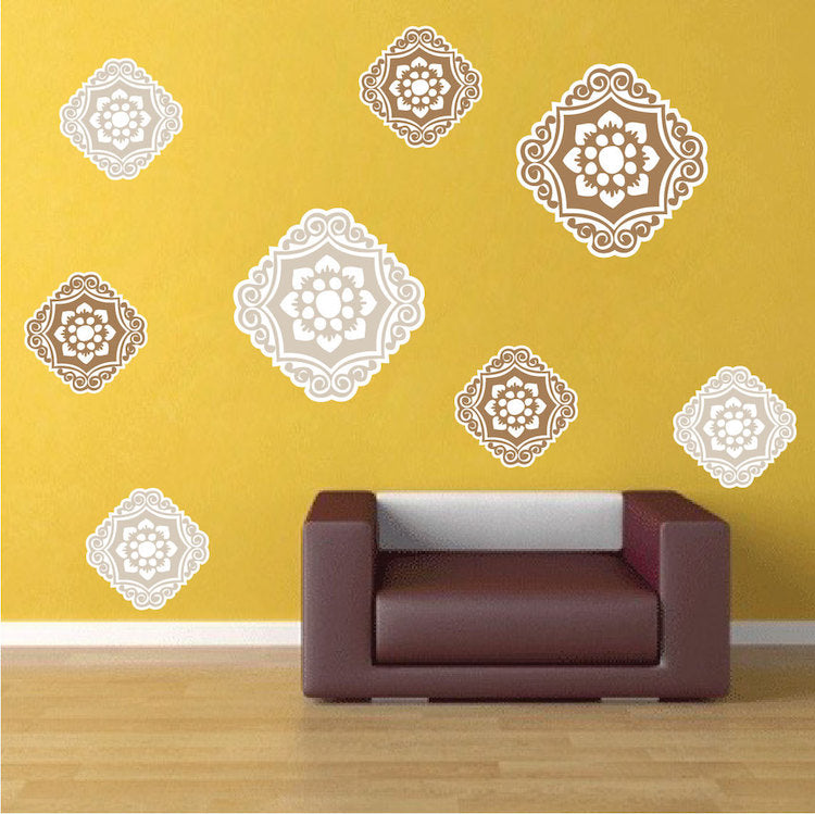 Decorative Ornament Decal Set