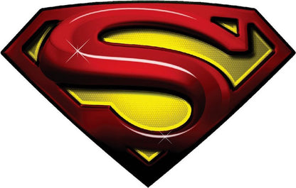 Kids Room Superhero Logo Wall Decal