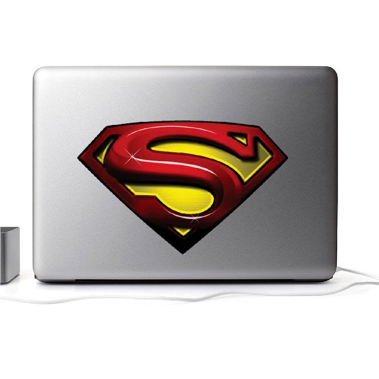 Kids Room Superhero Logo Wall Decal