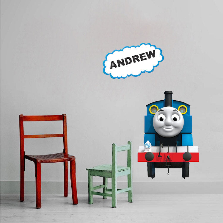 Choo Choo Train Wall Decal