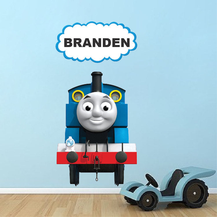 Choo Choo Train Wall Decal