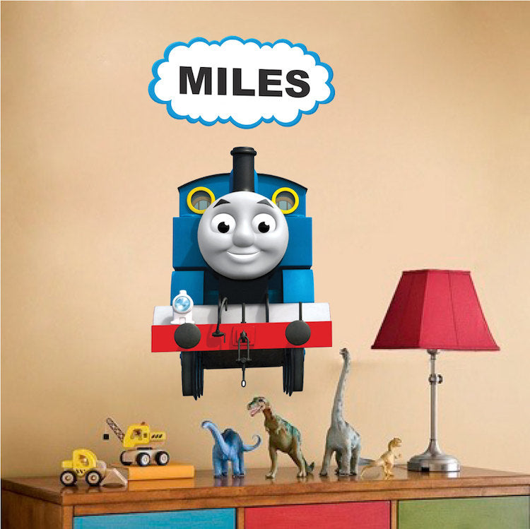 Choo Choo Train Wall Decal