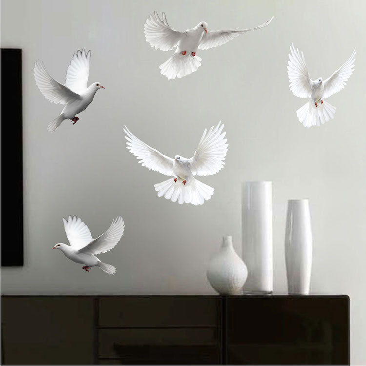 Doves Wall Decal