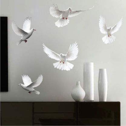 Doves Wall Decal